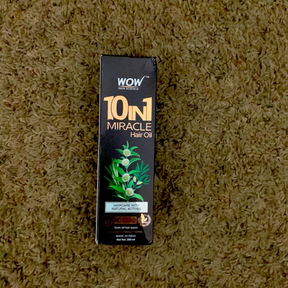 WOW 10in1 Miracle Hair Oil